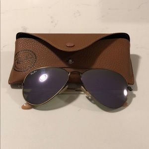 Ray Ban aviators